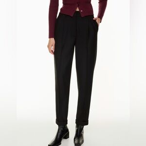 Aritzia Wilfred Dashwood Pant Size 2 black